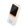 3C certified, 20,000 yuan actual standard, large-capacity polymer battery, super fast charging portable power bank, built-in cable, universal digital accessory for mobile phones and tablets Item Picture